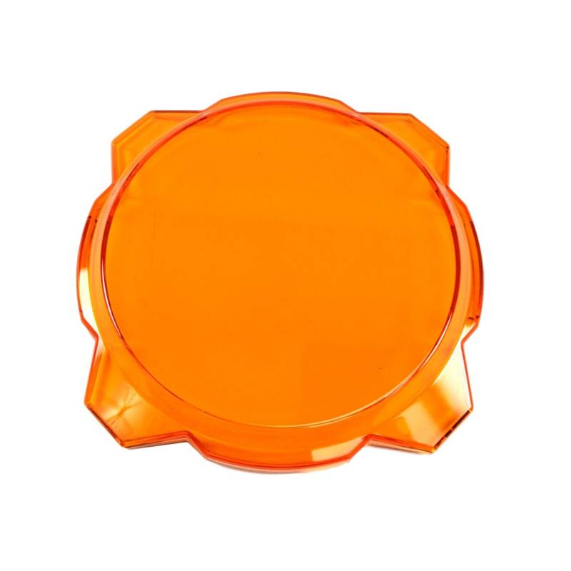 KC Hilites Gravity Led Pro6 6" Amber Light Shield Cover 5112