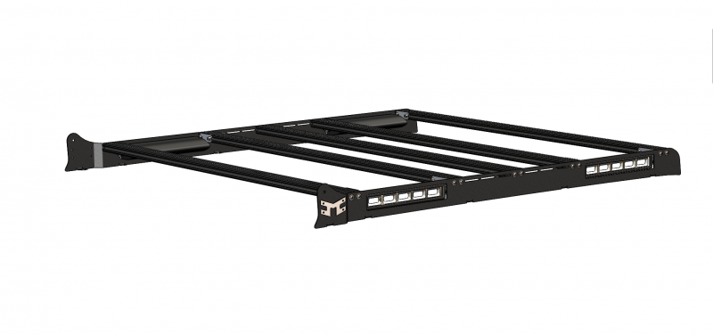 KC Hilites M-Racks 2018-2019 Jeep Wrangler Jl Unlimited Performance Roof Rack 9218