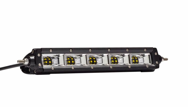 KC HiLites M-Racks 10" C-series Area Flood Beam Light 4 Pack Roof Racks 9814