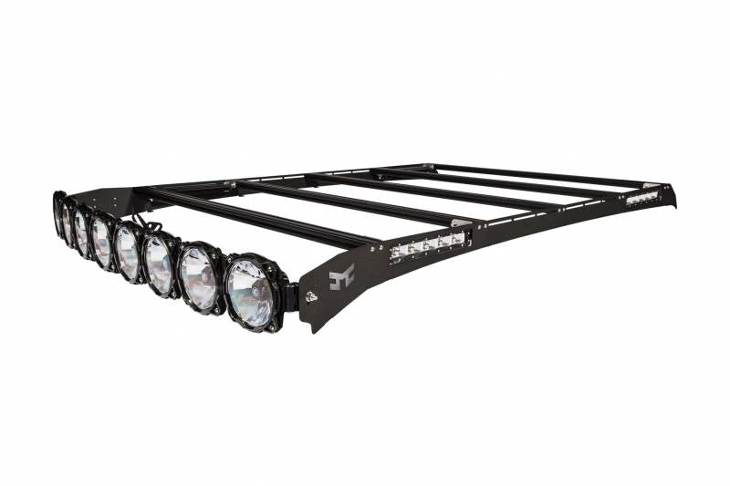 KC Hilites M-Racks 1999-2016 Ford F250 F350 F450 Superduty 50" Gravity Pro6 Roof Rack 92082
