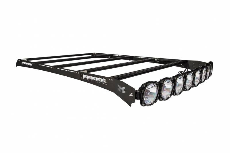 KC Hilites M-Racks 1999-2016 Ford F250 F350 F450 Superduty 50" Gravity Pro6 Roof Rack 92082