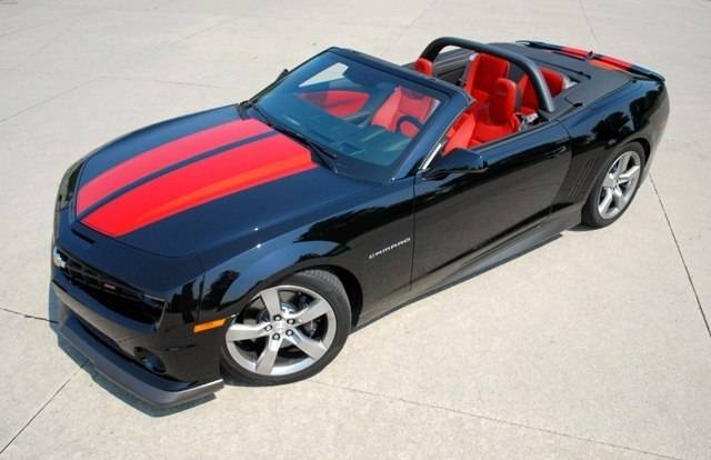 CDC 2011-2015 Chevrolet Camaro Convertible Sportbar 1143-7000-01