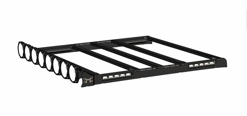 KC Hilites M-Racks 2007-2018 Jeep Wrangler Jk Unlimited 50" Gravity Pro6 8-It Roof Rack System 92142