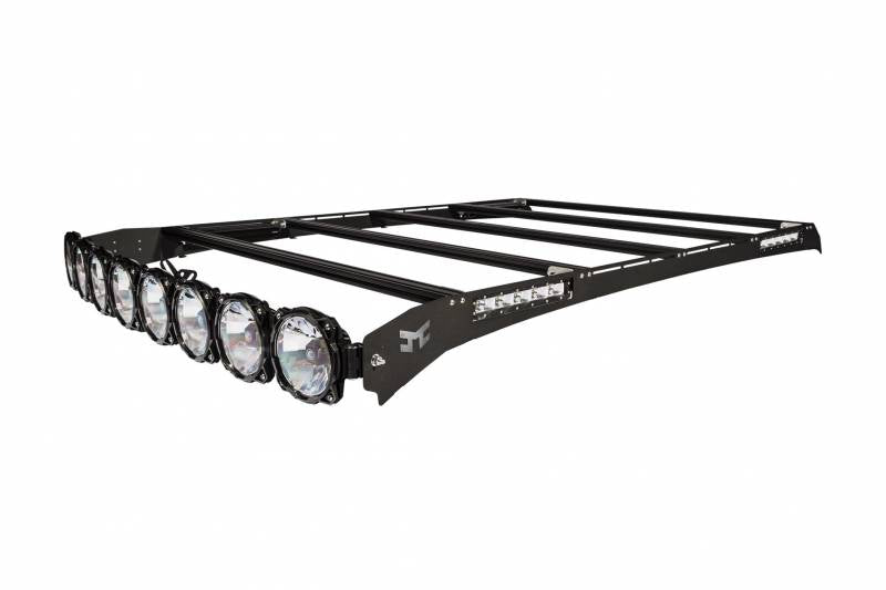 KC Hilites M-Racks 1999-2014 Ford F150 Raptor Super Crew 50" Gravity Pro6 Roof Rack 92112