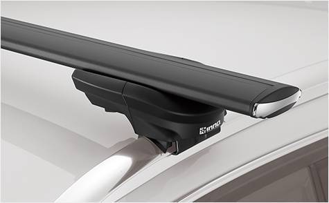 INNO Rack 2013-2018 Hyundai Santa Fe Fe Sport w/ Flush Rail Roof Rack System XS450/XB130/XB123/TR166
