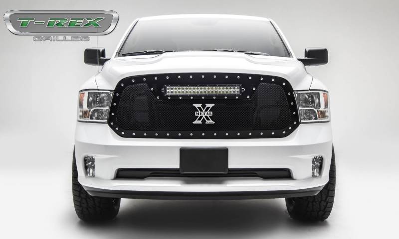 T-rex 2013-2018 Dodge Ram 1500 All Models Led Light Grille Main Replacement (1) 20 Led Light Bar 6314541