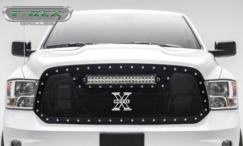 T-rex 2013-2018 Dodge Ram 1500 All Models Led Light Grille Main Replacement (1) 20 Led Light Bar 6314541