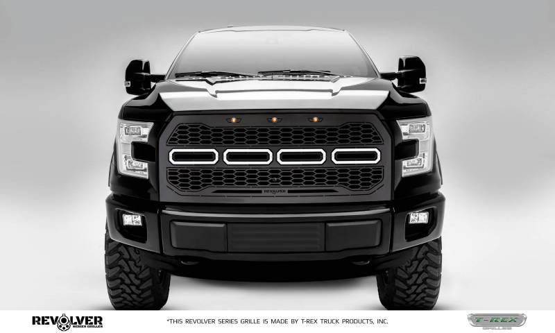 T-Rex 2015-2017 Ford F-150 Revolver Series W/ Forward Facing Camera Main Replacement Grille 6515771