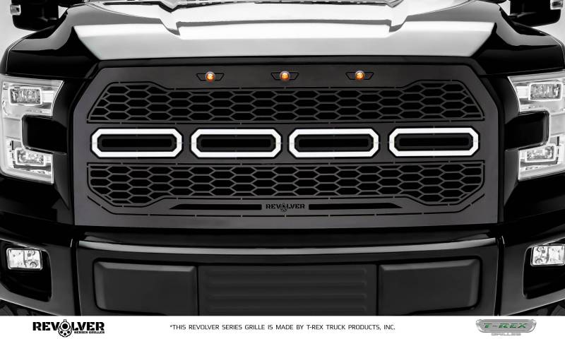 T-Rex 2015-2017 Ford F-150 Revolver Series W/o Forward Facing Camera Main Replacement Grille 6515751