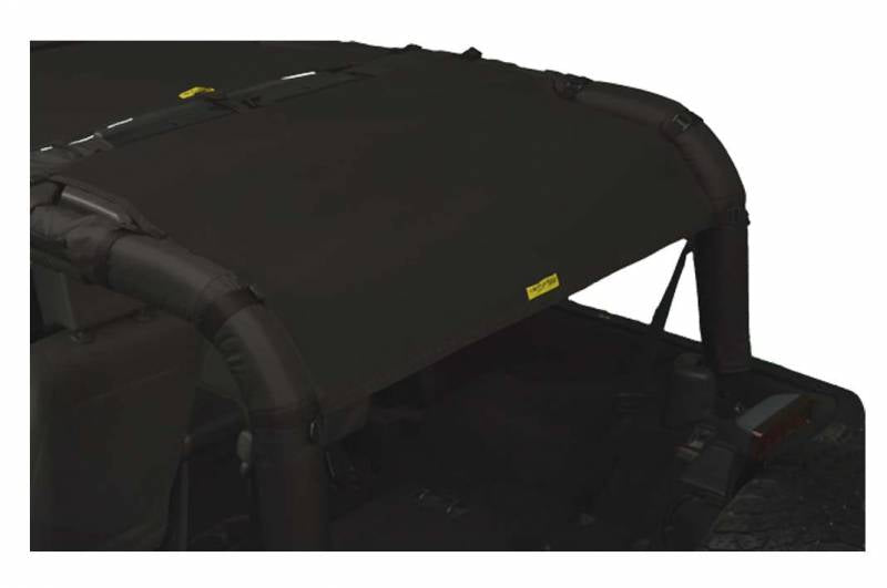 DirtyDog 2007-2018 Jeep Wrangler JK 2 door Sun Screen rear Black J2SS07R1BK
