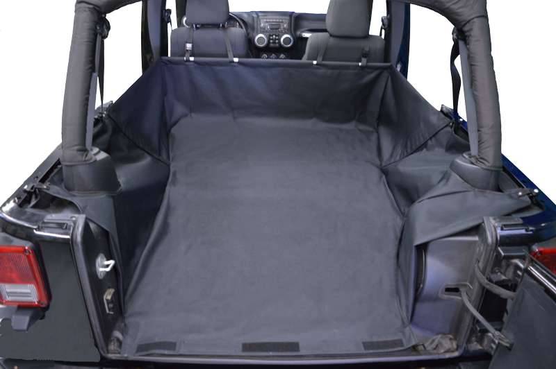 DirtyDog 2007-2018 Jeep Wrangler JKU 4 door Cargo Liner No Sub Woofer J4CLNS0717