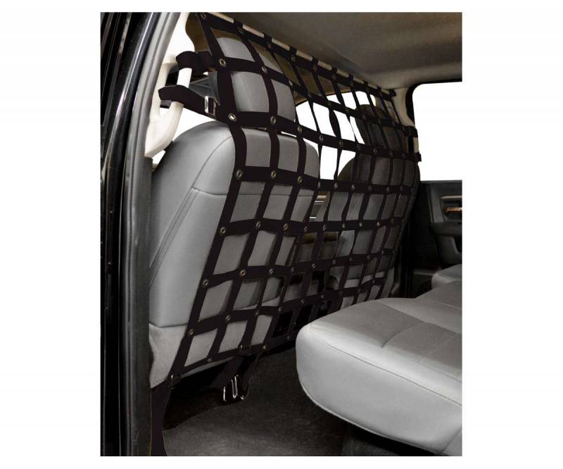 DirtyDog 2014-2018 Dodge Ram 1500 Pet Divider Quad Cab Pickup Dodge Black PDDGPU14BK