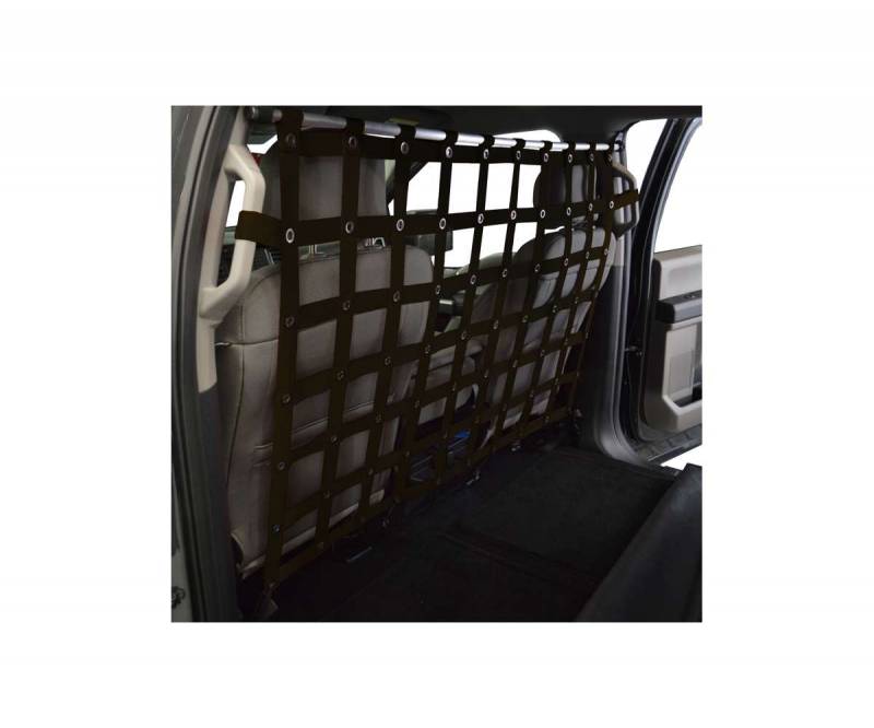 DirtyDog 2015-2018 Ford F150 Pet Divider Crew Cab Pickup Ford BLACK PDFDPU15BK