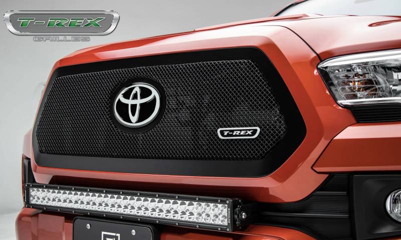 T-Rex 2018-2023 Toyota Tacoma Upper Class Grille Insert Black 51951