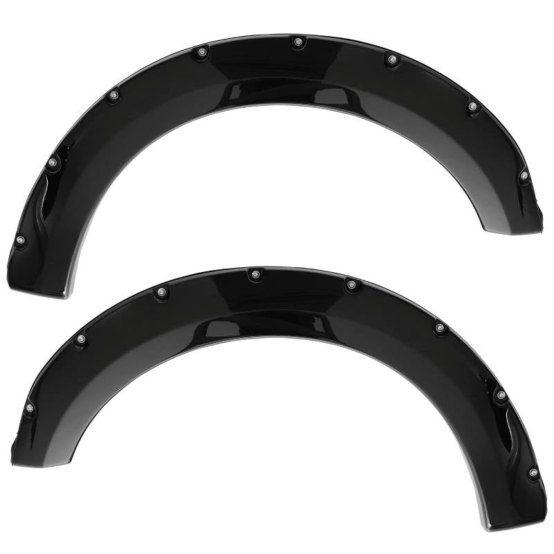 Smittybilt 2018-2021 Ford F150 CRL Match M1 Fender Flares Shadow Black 17397-G1