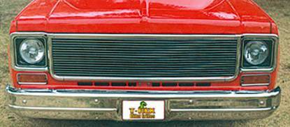 T-Rex 1973-1980 Chevrolet Silverado Blazer GMC Sierra Jimmy Suburban Billet Grille Insert Polished 20005