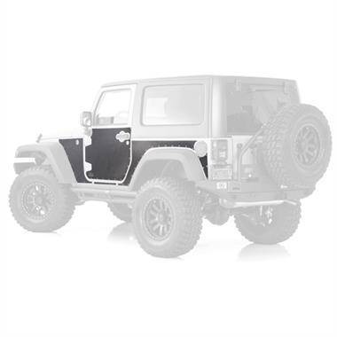 Smittybilt 2007-2017 Jeep Wrangler 2018 Wrangler JK Rubicon 2 Door MAG Armor Skins 2 Door 76992