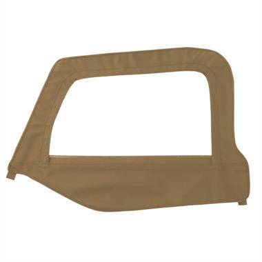 Smittybilt 1997-2006 Jeep Wrangler TJ Soft Top Door Skin With Frame Driver Side Denim Spice 79417