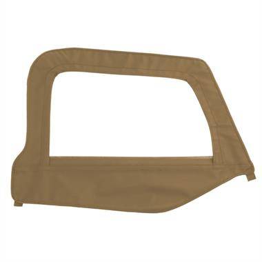 Smittybilt 1997-2006 Jeep Wrangler TJ Soft Top Door Skin With Frame Passenger Side Denim Spice 79517