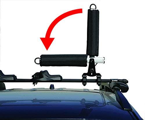 INNO Rack Two Kayak Carrier Steel Base With Aluminum Post INA455
