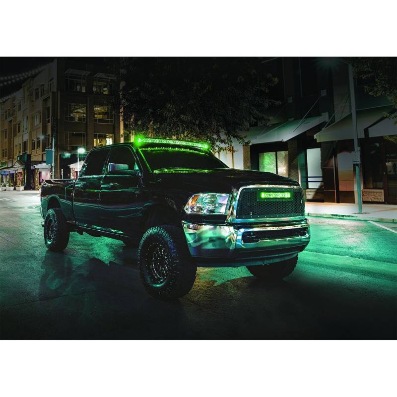 Rigid Industries Radiance Plus Curved 50" Amber Backlight 35004