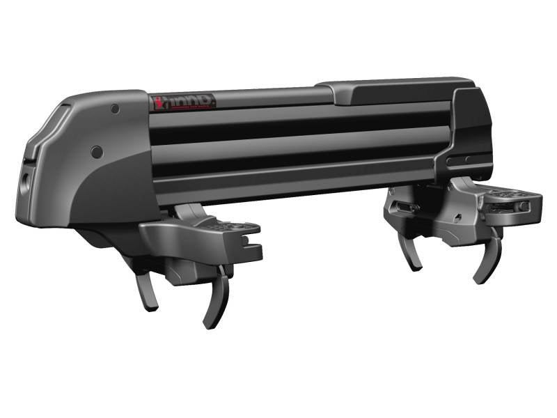 INNO Rack Gravity Ski Carrier/Snowboard 3 Fat Skis Or 2 Snowboards Matte Black INA952