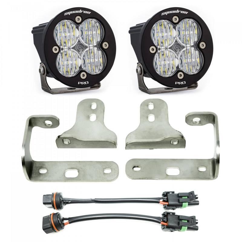 Fog Pocket Kit - Auto Parts Toys