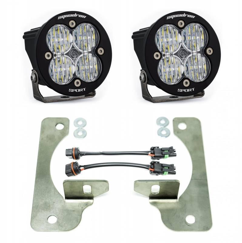 Fog Pocket Kit - Auto Parts Toys