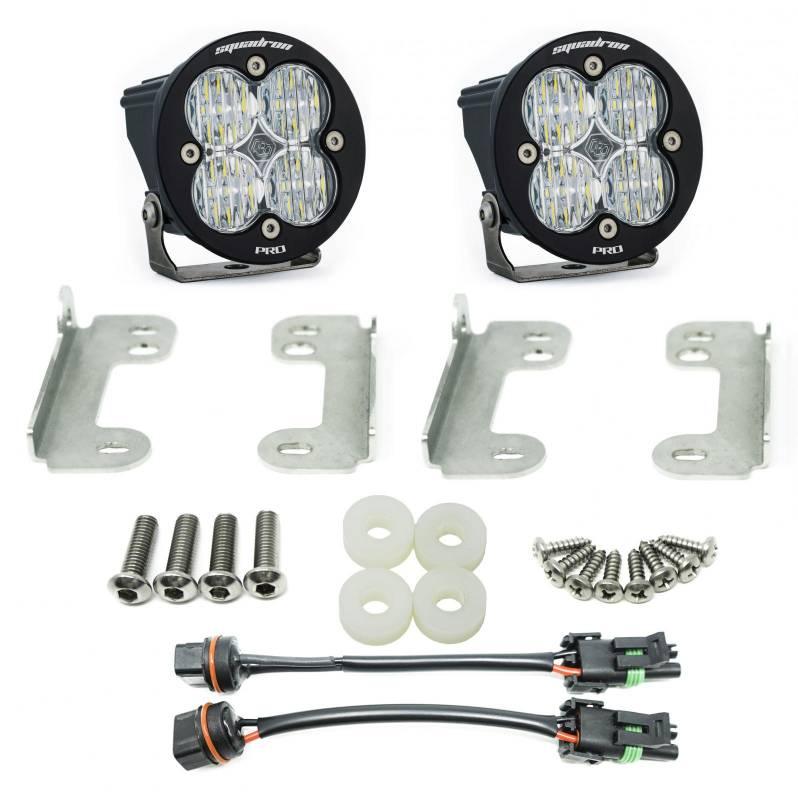 Fog Pocket Kit - Auto Parts Toys