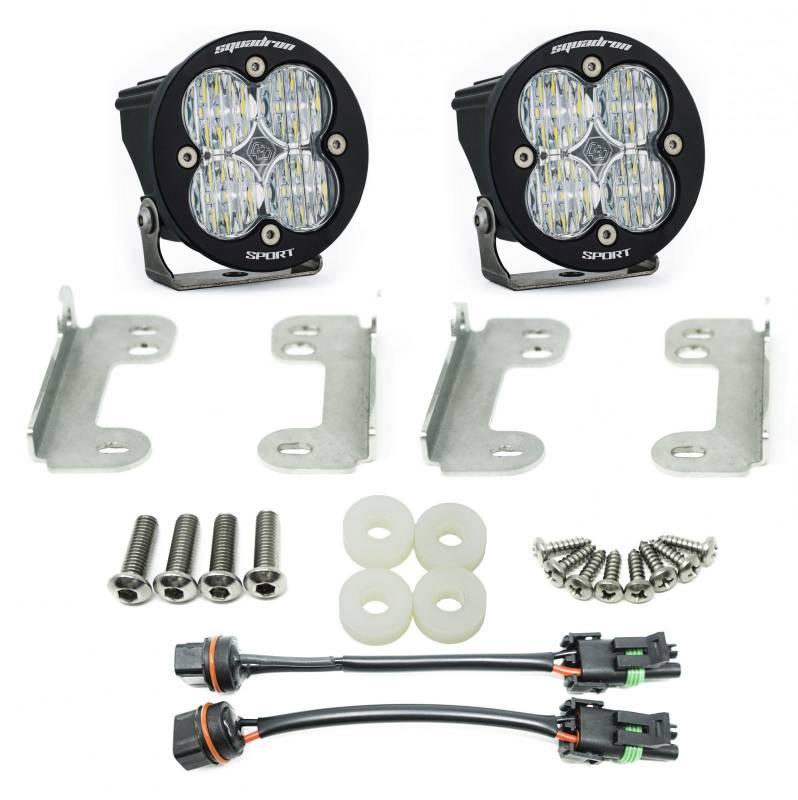 Fog Pocket Kit - Auto Parts Toys