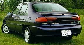 Razzi 1998-2003 Ford Escort 1991-2002 Saturn Coupe SC SC1 SC2 Custom Abs Spoilers 11N2
