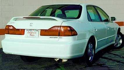 Razzi 1999 Acura RL 1997-2001 Lexus ES300 1998-2002 Honda Accord 1999-2003 Daewoo Nubira Custom Abs Spoilers 140L
