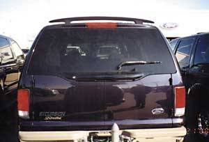 Razzi Custom ABS Spoilers 98N