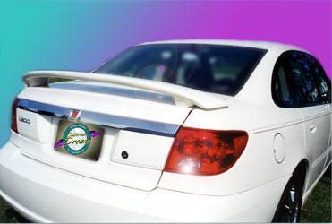 Razzi 2000-2005 Toyota Celica ST 2001-2004 Dodge Stratus RT 2001-2005 Chrysler Sebring 2003-2005 Saturn L Series 1993-1997 Honda Del Sol 1995 Honda Civic 2Dr Custom ABS Spoilers 76N2