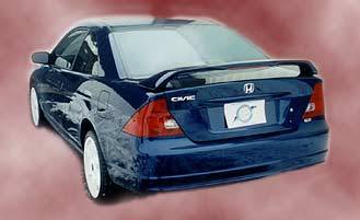 Razzi 2001-2003 Mitsubishi Lancer 1997-2001 Honda Prelude Custom ABS Spoilers 22L