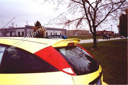 Razzi 2002-2007 Ford Focus Unpainted 3 and 5 door OE STYLE Spoilers 19N