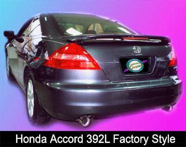 Razzi 2003-2005 Honda Accord 2Dr 2005-2010 Toyota Avalon 2006-2009 Kia Optima OE STYLE Spoilers 392L