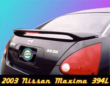 Razzi 2003-2005 Honda Accord 4Dr 2004-2008 Nissan Maxima 2006-2010 Hyundai Sonata OE STYLE Spoilers 394L
