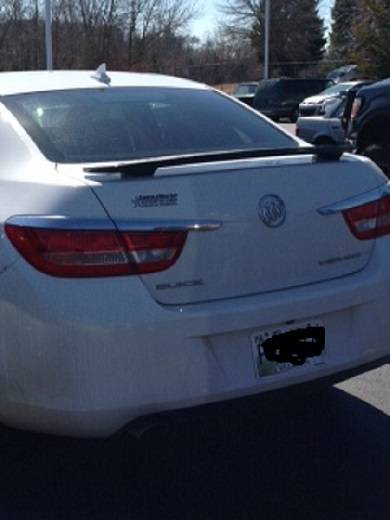 Razzi 2005-2010 Chevrolet Cobalt Unpainted Custom ABS Spoilers 508N