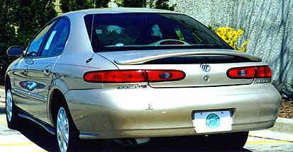 Razzi 1996-1999 Ford Taurus Unpainted Custom ABS Spoilers 73N