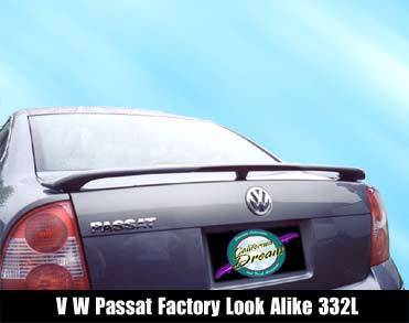 Razzi Custom ABS Spoilers 332L