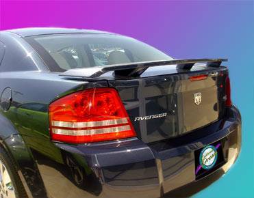 Razzi 2004-2011 Mitsubishi Galant 2008-2014 Dodge Avenger 2011-2014 Chrysler 200 Custom ABS Spoilers 803N