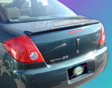 Razzi 2005-2010 Pontiac G6 4Dr Unpainted Lip OE STYLE Spoilers 760N