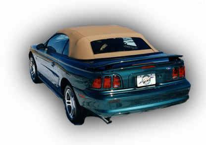 Razzi 1994-1998 Ford Mustang Unpainted Custom ABS Spoilers 317N