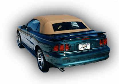 Razzi 2006-2010 Dodge Charger 1994-1998 Ford Mustang Custom ABS Spoilers 317N