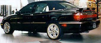 Razzi 2008-2010 Chrysler 300 1995-2000 Chrysler Sebring Dodge Avenger 1995-1999 Dodge Neon Plymouth Neon 1993-1997 Honda Del Sol 1997-2002 Cadillac Catera 1992 Ford Probe Custom ABS Spoilers 2NM