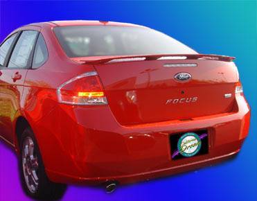 Razzi 2008-2011 Ford Focus 2dr 4Dr 2010-2012 Ford Fusion 2012-2014 Toyota Camry OE STYLE Spoilers 812N