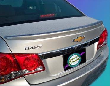 Razzi 2011-2015 Chevrolet Cruze 2016-2020 Chevrolet Cruze Limited Abs Spoilers 112N