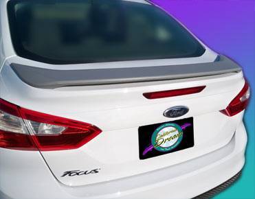 Razzi 2012-2014 Ford Focus OE STYLE Spoilers 2014-2019 Kia Forte Custom ABS Spoilers 212N