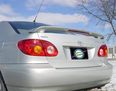 Razzi 2003-2008 Toyota Corolla OE STYLE Spoilers 402L